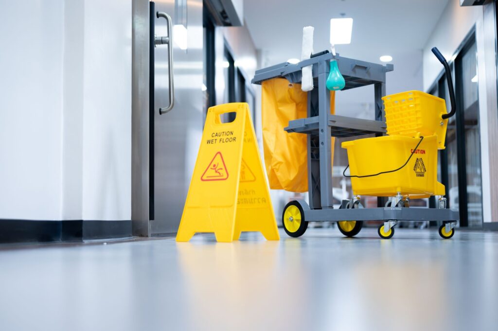 janitorial and commercial cleaning